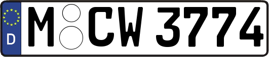 M-CW3774
