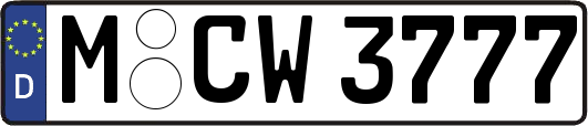 M-CW3777