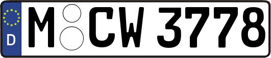 M-CW3778