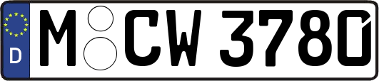 M-CW3780