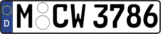 M-CW3786