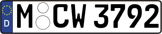 M-CW3792