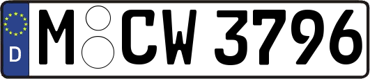M-CW3796