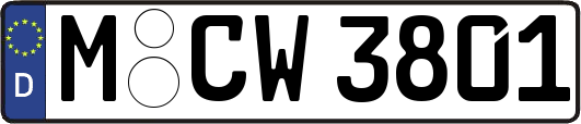 M-CW3801