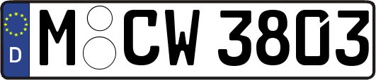 M-CW3803