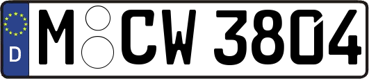 M-CW3804