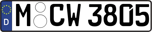 M-CW3805