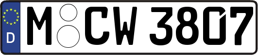 M-CW3807