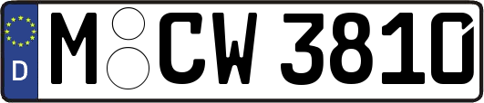 M-CW3810
