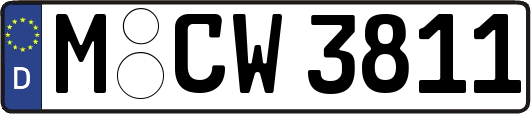 M-CW3811