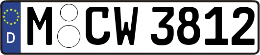 M-CW3812