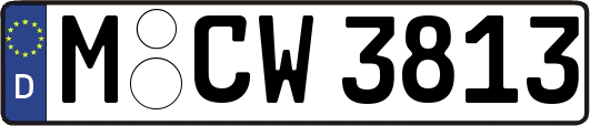 M-CW3813
