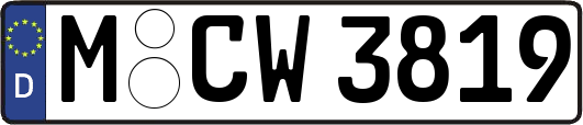 M-CW3819