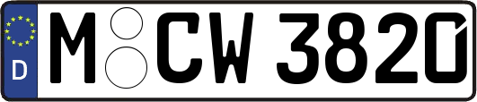 M-CW3820