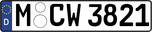 M-CW3821