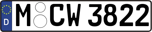 M-CW3822
