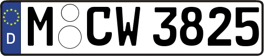 M-CW3825