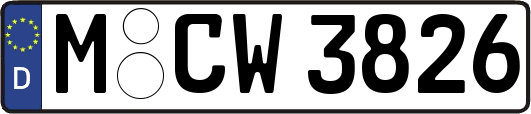 M-CW3826