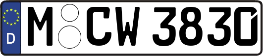 M-CW3830