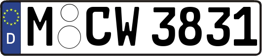 M-CW3831