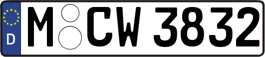 M-CW3832