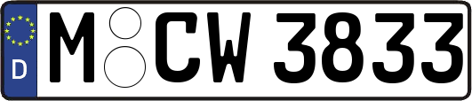 M-CW3833