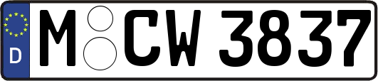 M-CW3837