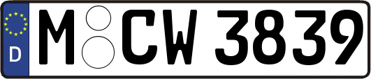 M-CW3839