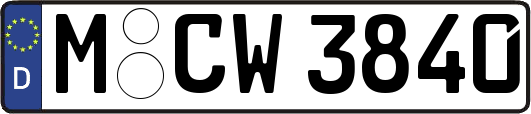 M-CW3840
