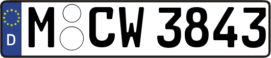 M-CW3843