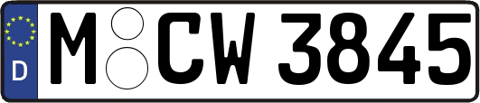 M-CW3845