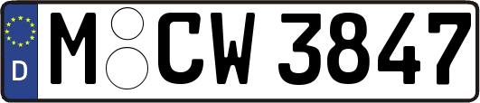 M-CW3847
