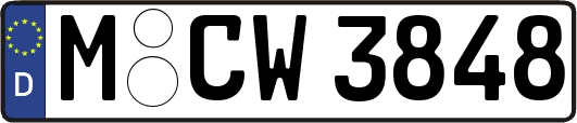 M-CW3848