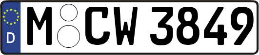 M-CW3849