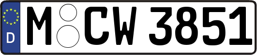 M-CW3851