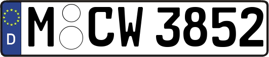 M-CW3852