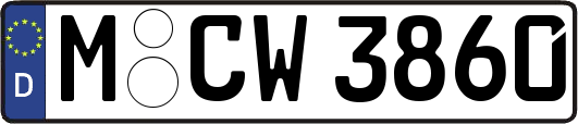 M-CW3860
