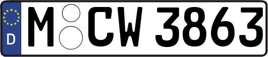 M-CW3863