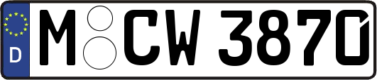 M-CW3870