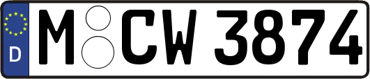 M-CW3874