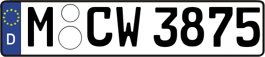 M-CW3875
