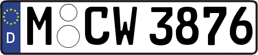 M-CW3876
