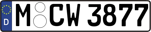 M-CW3877