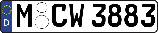 M-CW3883