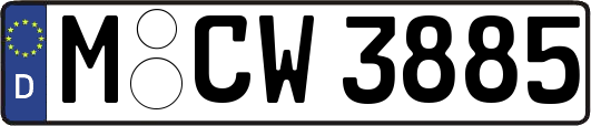 M-CW3885