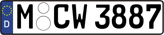 M-CW3887