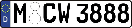 M-CW3888