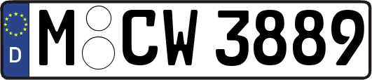 M-CW3889
