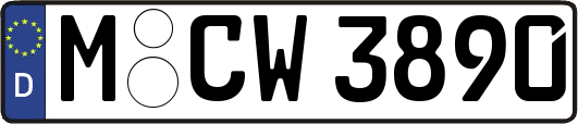 M-CW3890
