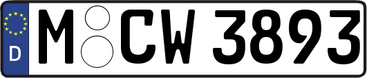 M-CW3893